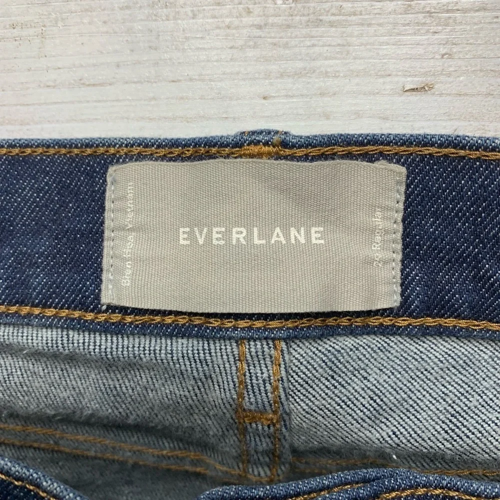 Everlane Mid-Rise Straight Jean​​​​ - Picture 3 of 8